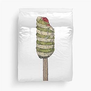 Mouth watering Twisters Duvet Cover