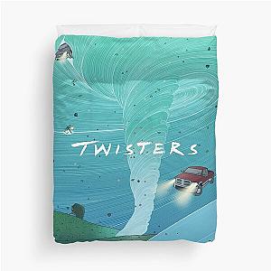 Twisters Movie Duvet Cover