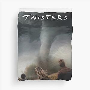 Twisters Movie Duvet Cover