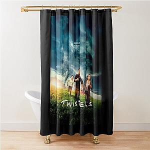 Twisters Shower Curtain