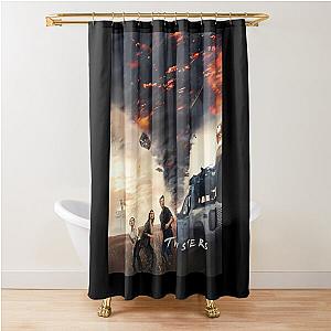 twisters Shower Curtain