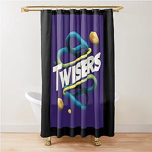 Twisters t-shirt  Gift a to your father, husband, boyfriend, girlfriend! show 2025 Shower Curtain