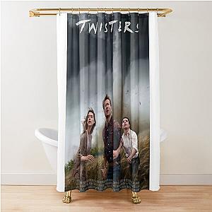 Twisters Movie Shower Curtain