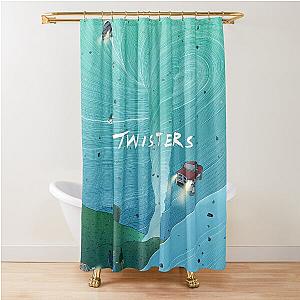 Twisters Movie Shower Curtain