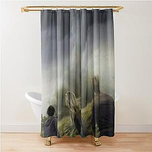 Twisters Shower Curtain