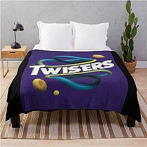 Twisters t-shirt  Gift a to your father, husband, boyfriend, girlfriend! show 2025 Throw Blanket