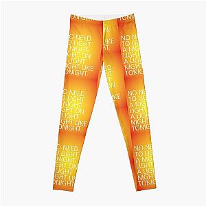 Light a Nightlight - Tongue Twisters Leggings