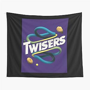 Twisters t-shirt  Gift a to your father, husband, boyfriend, girlfriend! show 2025 Tapestry