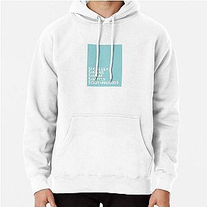 Six Sleek Swans - Tongue Twisters Pullover Hoodie