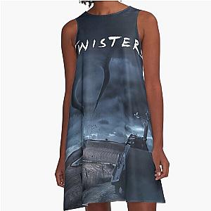 Twisters 2024 Action and Thriller A-Line Dress