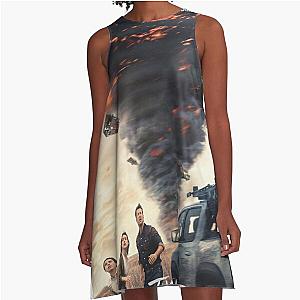 Twisters 2024 Movie A-Line Dress