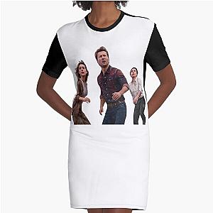 Twisters Graphic T-Shirt Dress