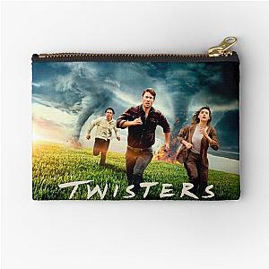 Twisters Zipper Pouch