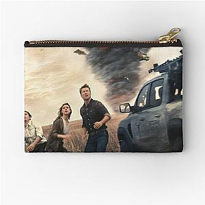 Twisters 2024 Action and Thriller Zipper Pouch