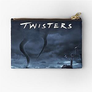 Twisters 2024 Action and Thriller Zipper Pouch