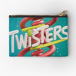 Twisters t-shirt  Gift a to your father, husband, boyfriend, girlfriend! show 2025 Zipper Pouch