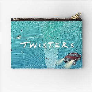 Twisters Movie Zipper Pouch