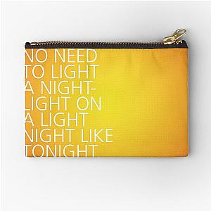 Light a Nightlight - Tongue Twisters Zipper Pouch