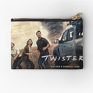 Twisters 2024 Movie Zipper Pouch