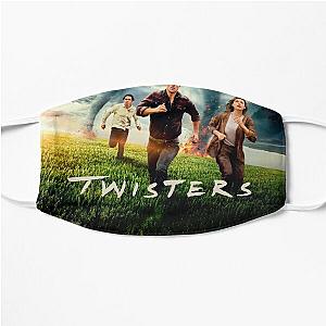 Twisters Flat Mask