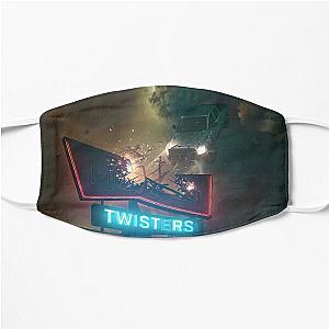 Twisters 2024 Action and Thriller Flat Mask