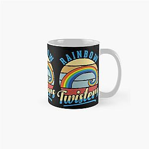 Vintage Rainbow Twisters Classic Mug