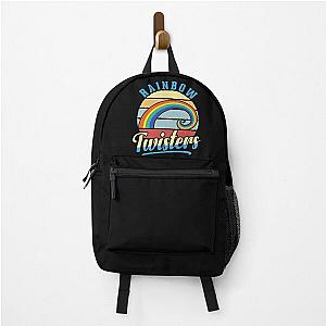 Vintage Rainbow Twisters Backpack