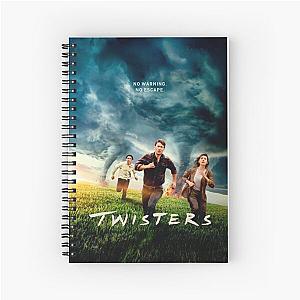 Twisters Spiral Notebook