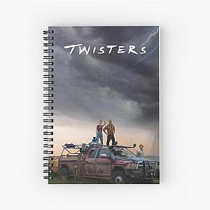 Twisters Spiral Notebook