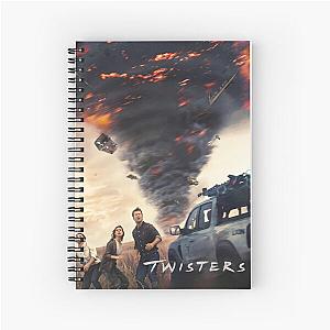 twisters Spiral Notebook