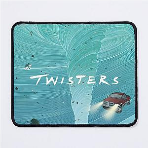 Twisters 2024 Action and Thriller Mouse Pad