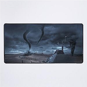 Twisters 2024 Action and Thriller Desk Mat