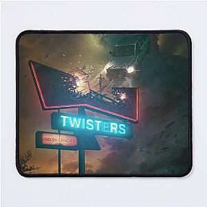 Twisters 2024 Action and Thriller Mouse Pad