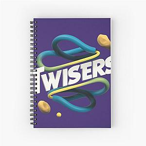 Twisters t-shirt  Gift a to your father, husband, boyfriend, girlfriend! show 2025 Spiral Notebook