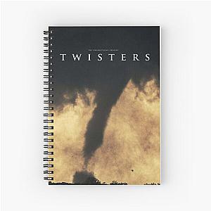 Twisters 2024 Action and Thriller Spiral Notebook