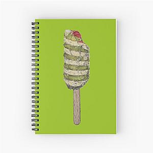 Mouth watering Twisters Spiral Notebook