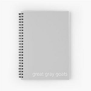 Great Gray Goats - Tongue Twisters Spiral Notebook