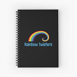 Rainbow Twisters Spiral Notebook