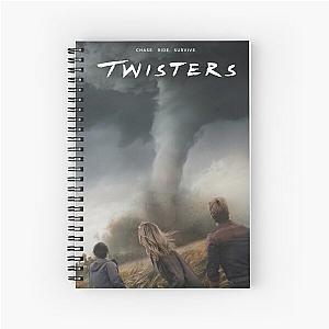 Twisters Movie Spiral Notebook