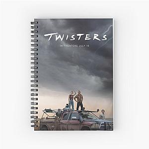 Twisters 2024 Spiral Notebook