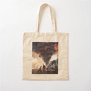 twisters Cotton Tote Bag