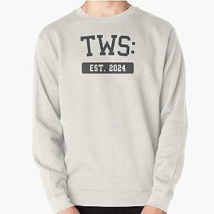 Kpop College - TWS - Kpop Merch for Kpop fans - Gift for 247: With Us stans Pullover Sweatshirt