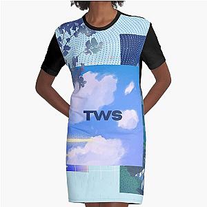 TWS KPOP  CUTE DESIGN  Graphic T-Shirt Dress