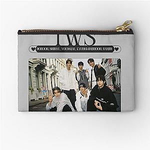 TWS (KPOP) Zipper Pouch