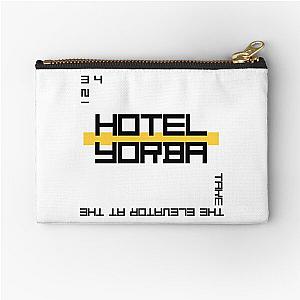 Hotel Yorba- TWS Zipper Pouch