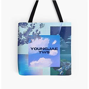 TWS Youngjae  All Over Print Tote Bag