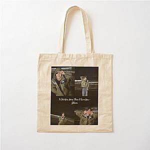 Han Jihoon of TWS Cotton Tote Bag