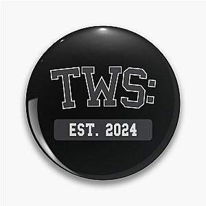 Kpop College - TWS - Kpop Merch for Kpop fans - Gift for 247: With Us stans Pin