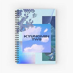 TWS Kyungmin  Spiral Notebook