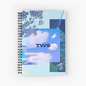 TWS KPOP  CUTE DESIGN  Spiral Notebook